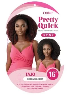 Outre Pretty Quick Pony Ponytail - TAJO -Boutique Wig Shop tajo5m