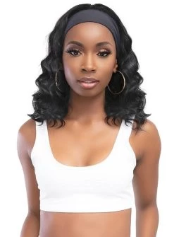 Femi Collection 100% Virgin Human Hair Luna Band Wig - TASHA 6 Femi Collection 100% Virgin Human Hair Luna Band Wig - TASHA -Boutique Wig Shop tasha d