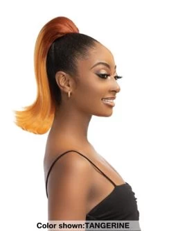 Janet Collection Remy Illusion Ponytail - TIGEREYE -Boutique Wig Shop tigereye3m