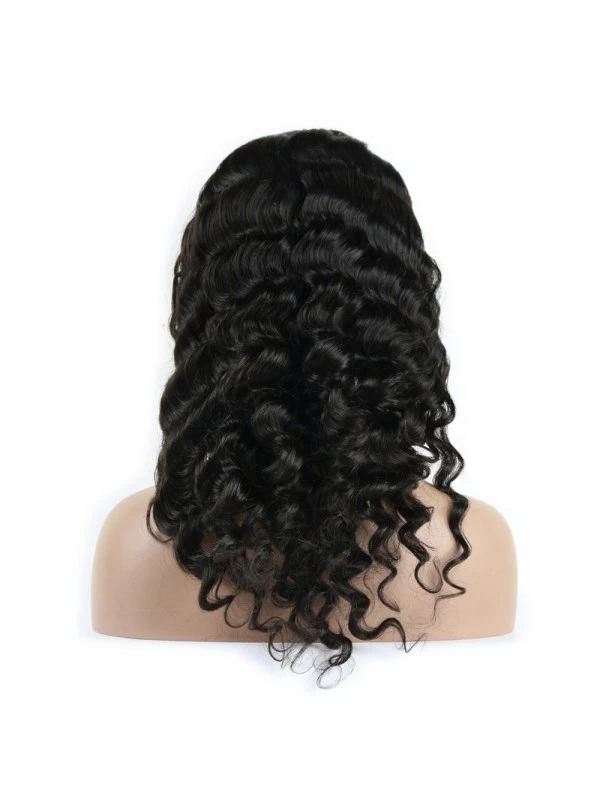 Loose Wave Curly Human Hair Lace Front Wigs Black Women Wigs With Baby Hair Lace Wigs 2 Loose Wave Curly Human Hair Lace Front Wigs Black Women Wigs With Baby Hair Lace Wigs - Image 2