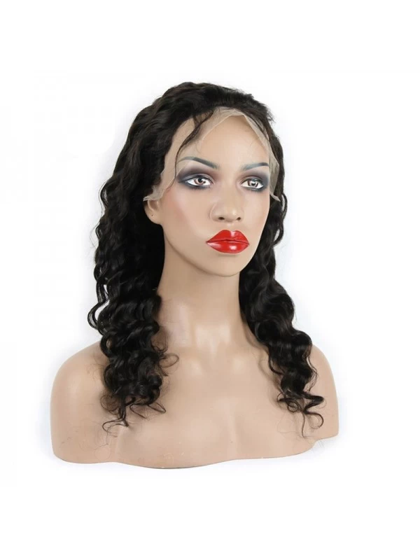 Loose Wave Curly Human Hair Lace Front Wigs Black Women Wigs With Baby Hair Lace Wigs 3 Loose Wave Curly Human Hair Lace Front Wigs Black Women Wigs With Baby Hair Lace Wigs - Image 3