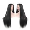 Lace Front Human Hair Wigs With Baby Hair