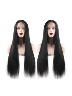 Lace Front Human Hair Wigs With Baby Hair -Boutique Wig Shop top 7a peruvian virgin hair human wigs 130 full lace human hair wigs with baby hair 2