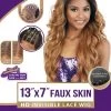 Beshe Premium Synthetic 13x7 HD Invisible Fake Skin Lace Wig - LS137.TORI