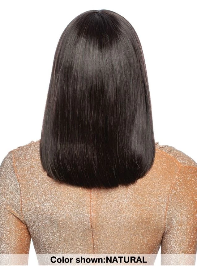 Mane Concept Trill 11A 100% Unprocessed Human Hair Full Wig - REFINED BOB WITH BANG 14" 4 Mane Concept Trill 11A 100% Unprocessed Human Hair Full Wig - REFINED BOB WITH BANG 14" - Image 4