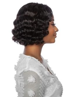 Mane Concept Trill 100% Unprocessed Human Hair HD Lace Front Wig - ROTATE PART OCEAN WAVE 10" -Boutique Wig Shop tr2022m