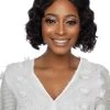 Mane Concept Trill 100% Unprocessed Human Hair HD Lace Front Wig - ROTATE PART OCEAN WAVE 10"