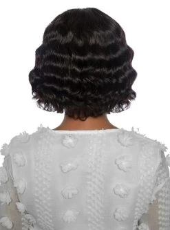 Mane Concept Trill 100% Unprocessed Human Hair HD Lace Front Wig - ROTATE PART OCEAN WAVE 10" -Boutique Wig Shop tr2024m