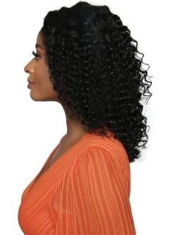 Mane Concept 100% Unprocessed Human Hair 13x4 HD Lace Wig - 13A SPANISH WAVE 18 -Boutique Wig Shop tre23032m