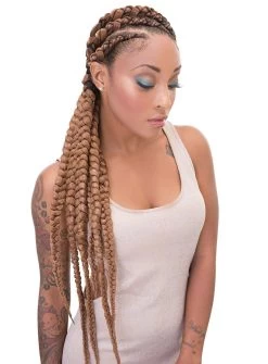 JANET COLLECTION EXPRESSION 3X BRAID (AFRELLE:KN) 7 JANET COLLECTION EXPRESSION 3X BRAID (AFRELLE:KN) -Boutique Wig Shop triple expression 3x braid afrelle 2 1