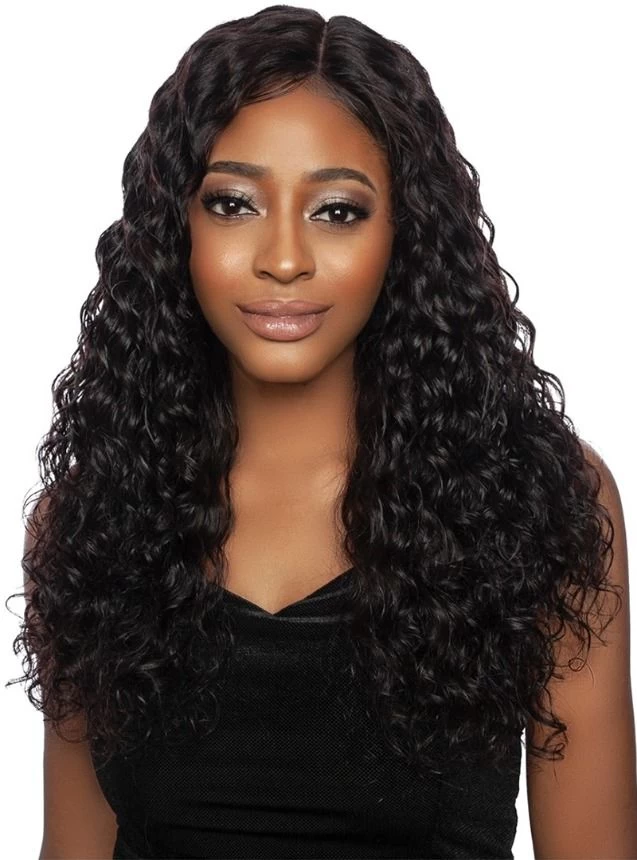 Mane Concept Trill 11A Human Hair HD Rotate Lace Part Wig - NEW DEEP WAVE 24 (TRMR216) 1 Mane Concept Trill 11A Human Hair HD Rotate Lace Part Wig - NEW DEEP WAVE 24 (TRMR216)