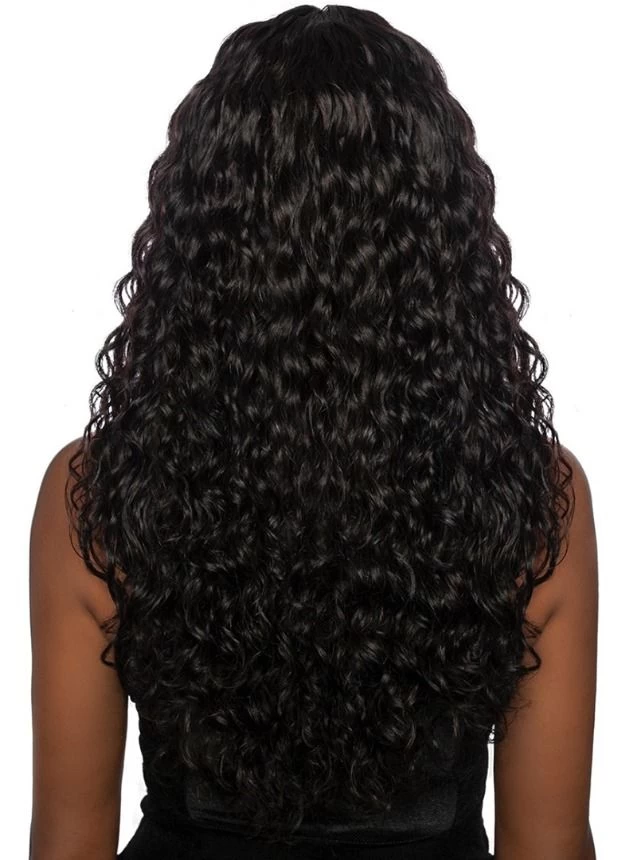 Mane Concept Trill 11A Human Hair HD Rotate Lace Part Wig - NEW DEEP WAVE 24 (TRMR216) 4 Mane Concept Trill 11A Human Hair HD Rotate Lace Part Wig - NEW DEEP WAVE 24 (TRMR216) - Image 4