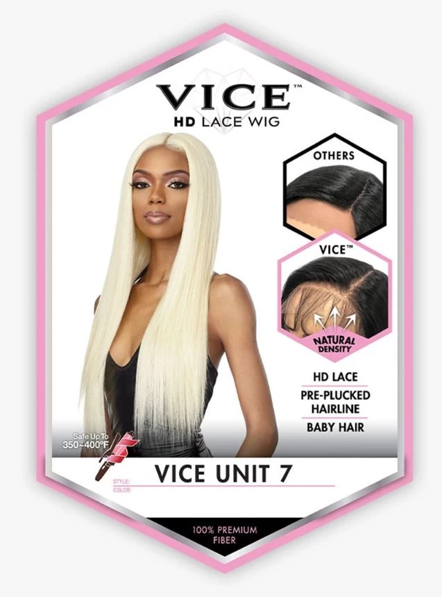 Sensationnel Premium Synthetic Vice HD Lace Front Wig - UNIT 7 5 Sensationnel Premium Synthetic Vice HD Lace Front Wig - UNIT 7 - Image 5