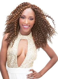 JANET COLLECTION WATER WAVE BRAID 12" (TWIN LOOP)