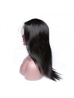 Lace Front Human Hair Wigs Straight Brazilian Remy Hair Lace Wig For Black Women